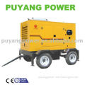 200KW trailer diesel generator set with auto-start control panel